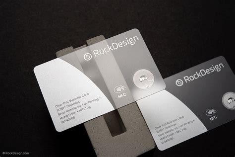 nfc tag for business cards